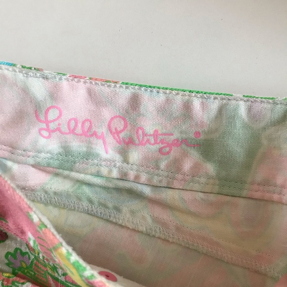 {Lilly Pulitzer} Clifton shorts, 0 - Picture 4 of 5